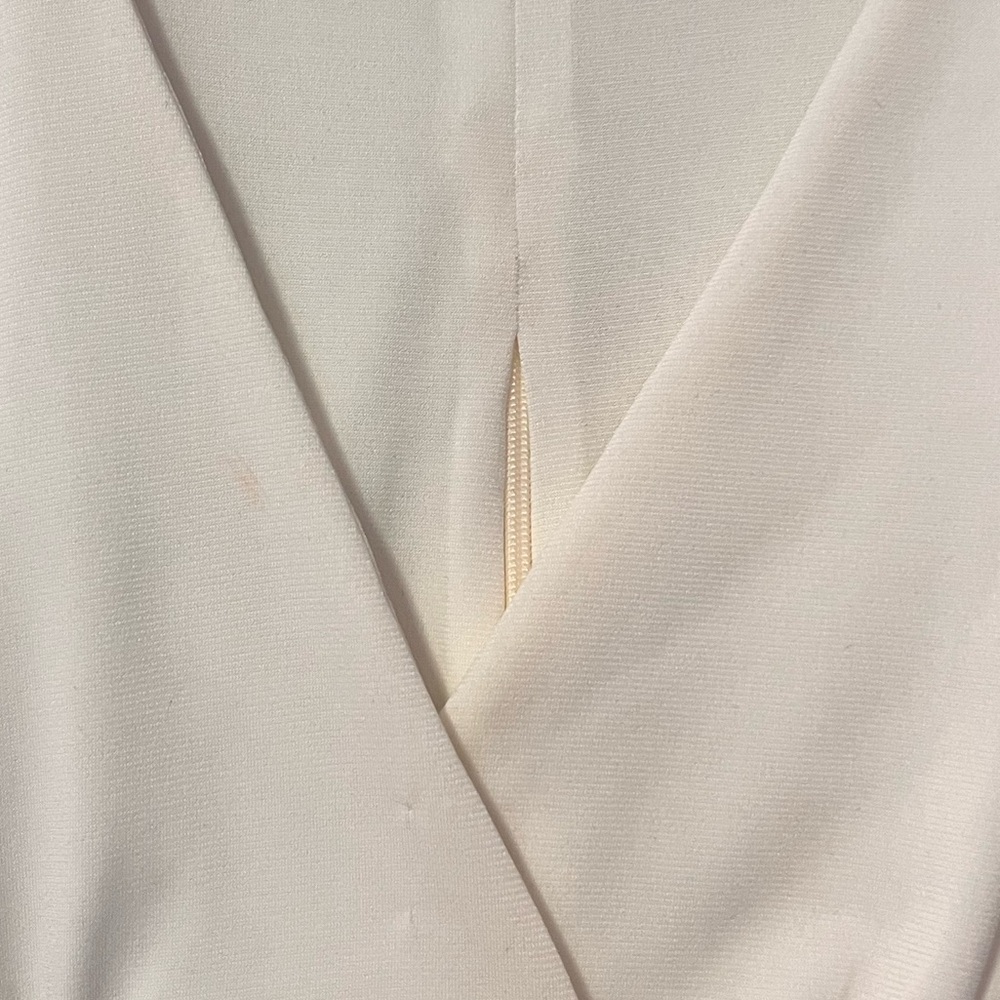La femme en noir Ivory Bishop Blouse - Picture 2 of 3